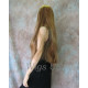 ALICIA XXL | 3 Tone Auburn Blonde Long Wig 30" Layered Full Bangs Skin Part 