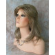 PAULINE | Ash Blonde Mix Long Wig Long Layered Shag Bangs 