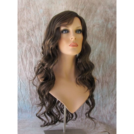 OBSESSION | Golden Brown Highlights Long Wig Spiral Curls Part | Forever Young 