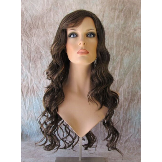 OBSESSION | Golden Brown Highlights Long Wig Spiral Curls Part | Forever Young 