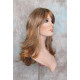 HANNAH | Auburn Mix Long Wig Feathered Layers Bangs 
