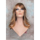 HANNAH | Auburn Mix Long Wig Feathered Layers Bangs 