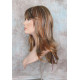 HANNAH | Auburn Mix Long Wig Feathered Layers Bangs 