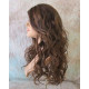 GABBY | Brown Strawberry Auburn Long Wig Barrel Curls Skin Part HEAT OK 