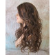 GABBY | Brown Strawberry Auburn Long Wig Barrel Curls Skin Part HEAT OK 