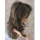 Tarah | Medium Brown Mix Long Wig Choppy Layers Motion Volume Bangs | Adora