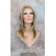 BRITTNEY | Light Brown Mix Long Monofilament Wig Side Part Face Frame Layers 