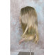 BRITTNEY | Light Brown Mix Long Monofilament Wig Side Part Face Frame Layers 