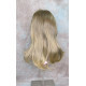 BRITTNEY | Light Brown Mix Long Monofilament Wig Side Part Face Frame Layers 