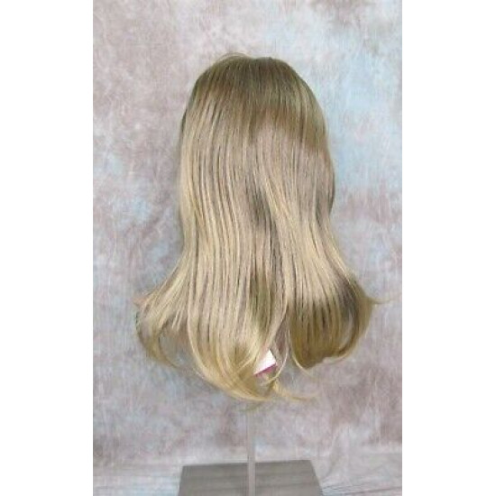 BRITTNEY | Light Brown Mix Long Monofilament Wig Side Part Face Frame Layers 