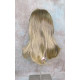 BRITTNEY | Light Brown Mix Long Monofilament Wig Side Part Face Frame Layers 