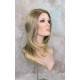 BRITTNEY | Light Brown Mix Long Monofilament Wig Side Part Face Frame Layers 