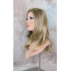 BRITTNEY | Light Brown Mix Long Monofilament Wig Side Part Face Frame Layers 