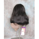 ANGELA 750 | Dark Brown Medium Wig Gentle Waves Skin Top No Bang