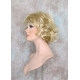LEXY | Short Wig Golden Blonde Mix Choppy Layers Flipped Ends 