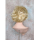 LEXY | Short Wig Golden Blonde Mix Choppy Layers Flipped Ends 