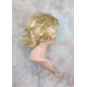 LEXY | Short Wig Golden Blonde Mix Choppy Layers Flipped Ends 