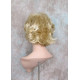 LEXY | Short Wig Golden Blonde Mix Choppy Layers Flipped Ends 