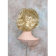 LEXY | Short Wig Golden Blonde Mix Choppy Layers Flipped Ends 
