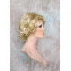 LEXY | Short Wig Golden Blonde Mix Choppy Layers Flipped Ends 
