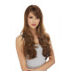 CARMEN | Long Wig COLOR CHOICE Gentle Layers Side Swept Bangs Skin Part 