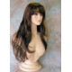 CARMEN | Long Wig COLOR CHOICE Gentle Layers Side Swept Bangs Skin Part 