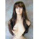 CARMEN | Long Wig COLOR CHOICE Gentle Layers Side Swept Bangs Skin Part 