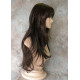 CARMEN | Long Wig COLOR CHOICE Gentle Layers Side Swept Bangs Skin Part 