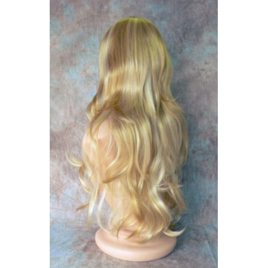 CARMEN | Long Wig COLOR CHOICE Gentle Layers Side Swept Bangs Skin Part 