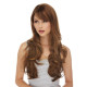 CARMEN | Long Wig COLOR CHOICE Gentle Layers Side Swept Bangs Skin Part 