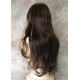 CARMEN | Long Wig COLOR CHOICE Gentle Layers Side Swept Bangs Skin Part 