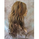 GABBY | Medium Brown Mix Long Wig Barrel Curls Skin Part HEAT OK Wigs