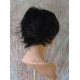 Merrick | Jet Black Short Wig Long Bangs Choppy Layers Messy | Adora 