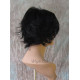 Merrick | Jet Black Short Wig Long Bangs Choppy Layers Messy | Adora 