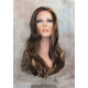 LINDA | Brown Strawberry Long Wig Luscious Layers Full Skin Top 26"