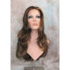 LINDA | Brown Strawberry Long Wig Luscious Layers Full Skin Top 26"