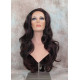 ASHANTI | Natural Black Burgundy Long Wig Layered Full Skin Top 29" 