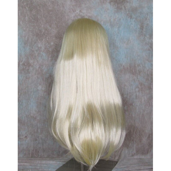 NICOLE | Light Blonde Straight Skin Top Long Wig Skin Part Wigs US