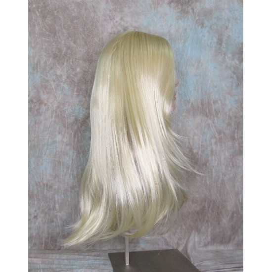 NICOLE | Light Blonde Straight Skin Top Long Wig Skin Part Wigs US