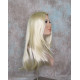 NICOLE | Light Blonde Straight Skin Top Long Wig Skin Part Wigs US