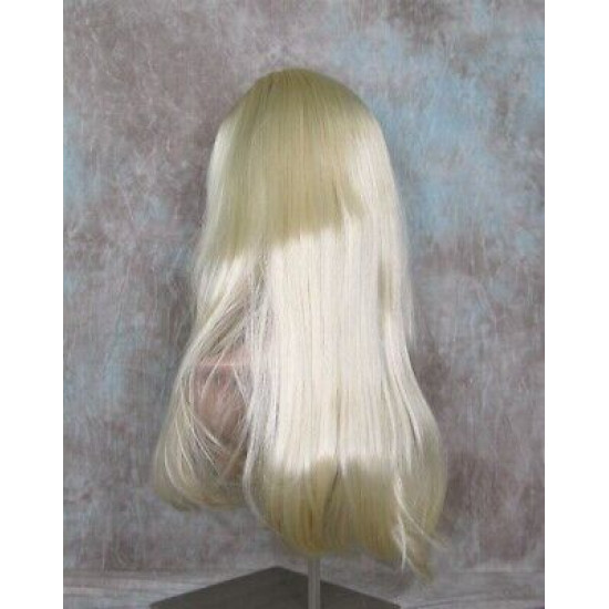 NICOLE | Light Blonde Straight Skin Top Long Wig Skin Part Wigs US