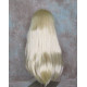 NICOLE | Light Blonde Straight Skin Top Long Wig Skin Part Wigs US