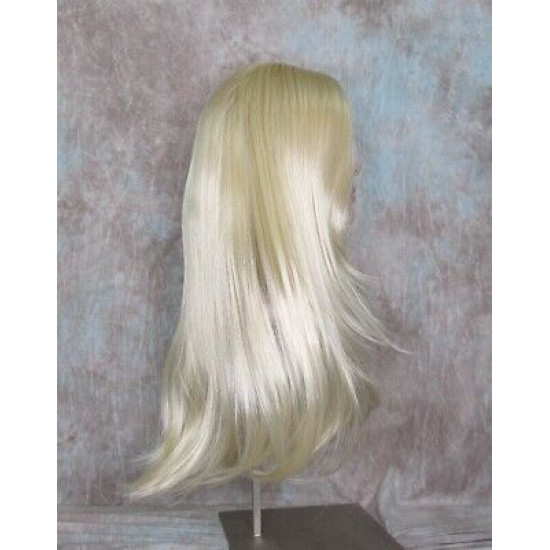 NICOLE | Light Blonde Straight Skin Top Long Wig Skin Part Wigs US
