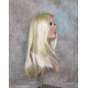 NICOLE | Light Blonde Straight Skin Top Long Wig Skin Part Wigs US