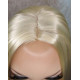 NICOLE | Light Blonde Straight Skin Top Long Wig Skin Part Wigs US