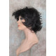 LEXY | Short Wig Natural Black Choppy Layers Flipped Ends 