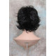 LEXY | Short Wig Natural Black Choppy Layers Flipped Ends 
