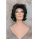 LEXY | Short Wig Natural Black Choppy Layers Flipped Ends 
