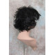 LEXY | Short Wig Natural Black Choppy Layers Flipped Ends 