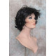 LEXY | Short Wig Natural Black Choppy Layers Flipped Ends 